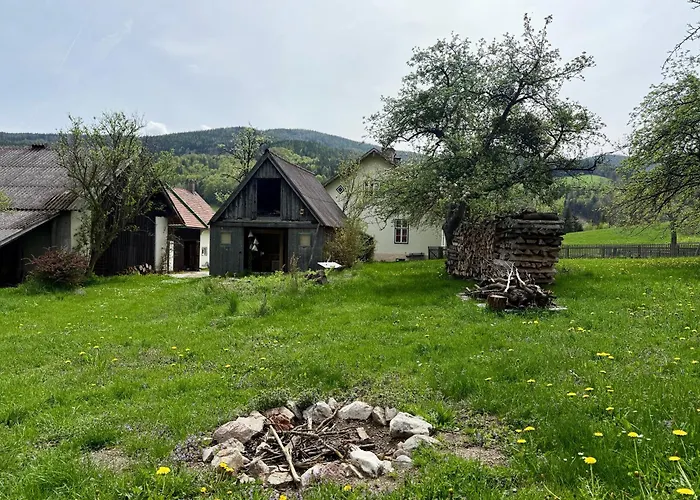 Am Fusse Der Rax Nyaraló Edlach an der Rax