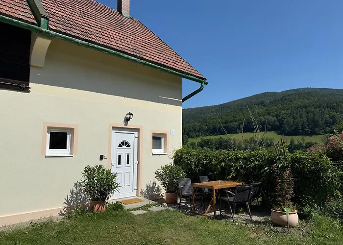 Nyaraló Am Fusse Der Rax *